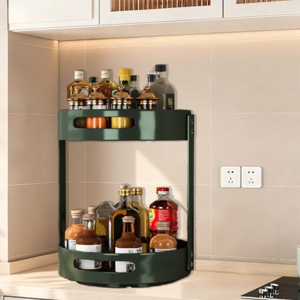 Condiment rack