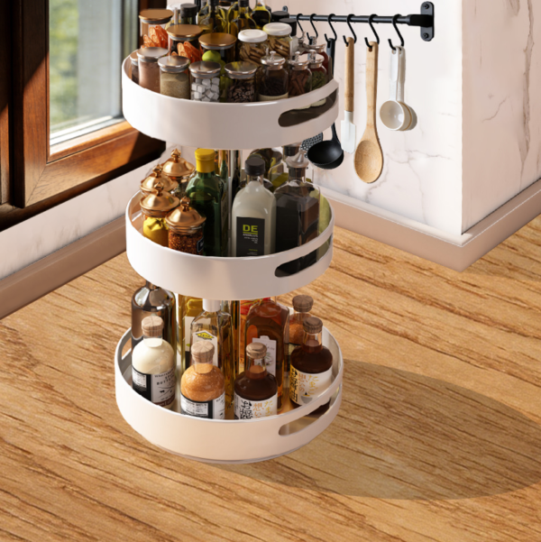 Condiment rack