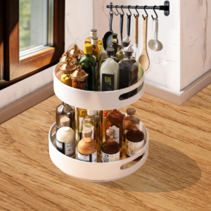Condiment rack