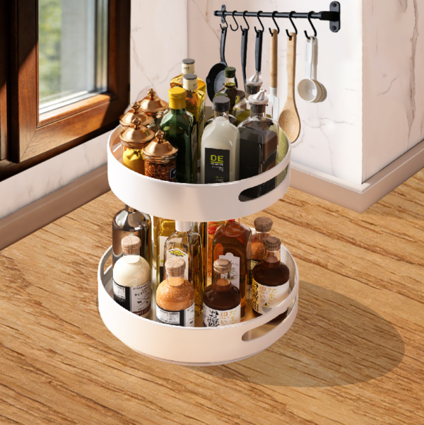 Condiment rack