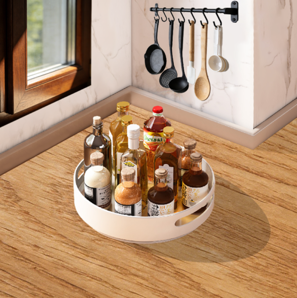 Condiment rack