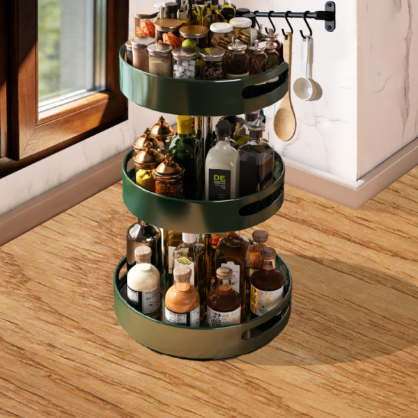 Condiment rack