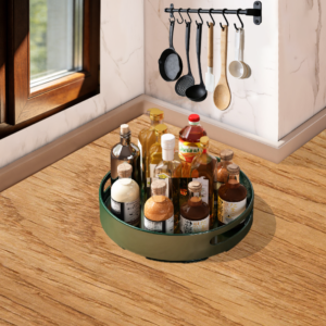 Condiment rack