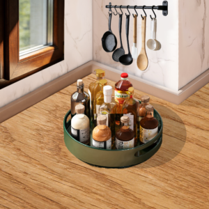 Condiment rack
