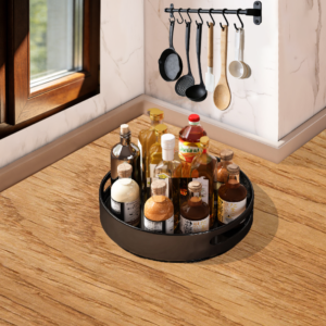 Condiment rack