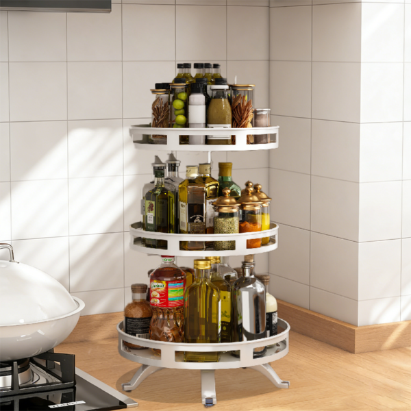 Condiment rack