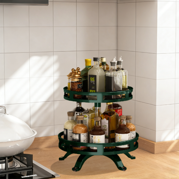 Condiment rack
