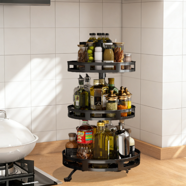 Condiment rack