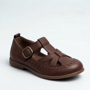 KIDS' LEATHER SHOES