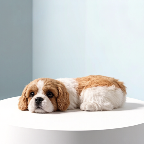 Simulated Plush Toy X1