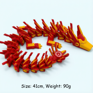 3D Printed Toys-Dragon