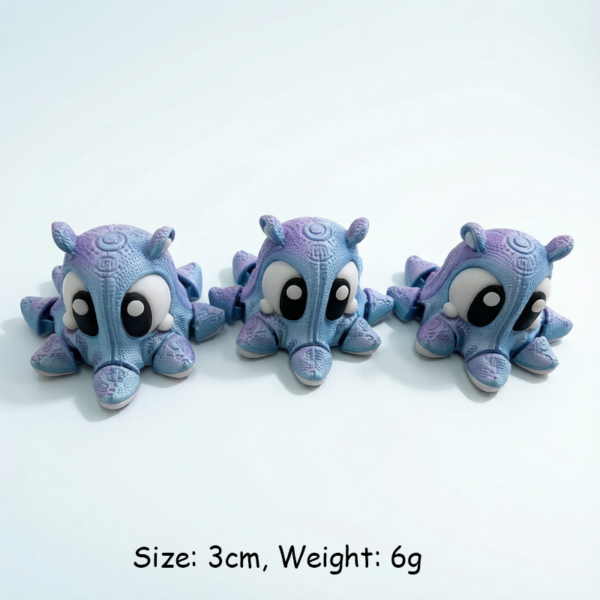 3D Printed Animals-II
