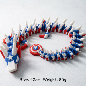 3D Printed Toys-Dragon
