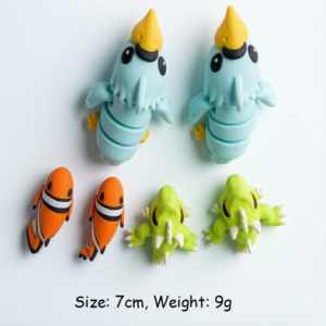 3D Printed Toys Animals-I