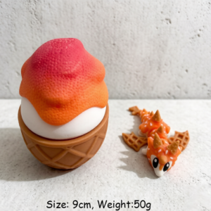 3D Printed Dragon Eggs