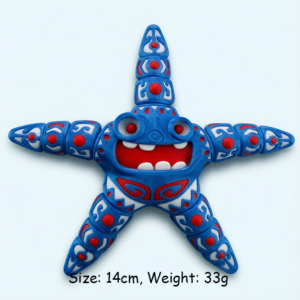 3D Printed Fidget Toys- Animals