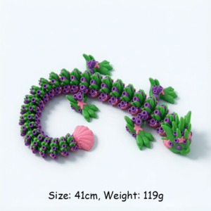 3D Printed Toys-Dragon