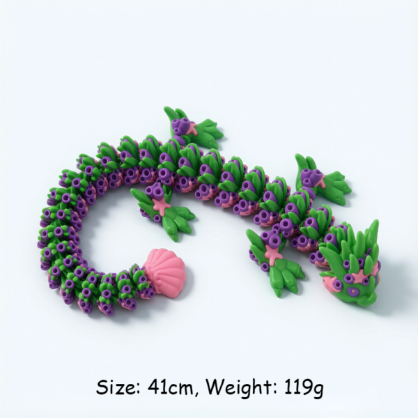 3D Printed Toys-Dragon