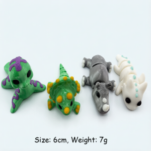 3D Printed Toys Animals-I