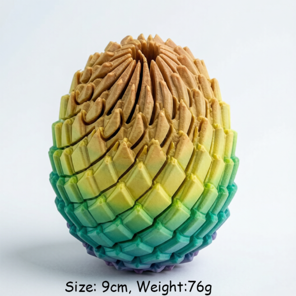 3D Printed Dragon Eggs