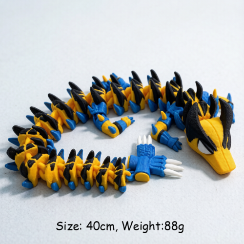 3D Printed Toys-Dragon