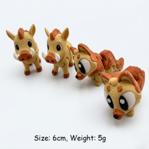 3D Printed Toys Animals-I