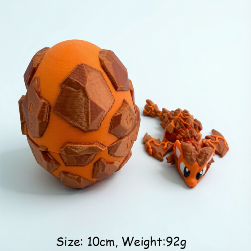 3D Printed Dragon Eggs