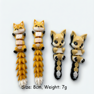 3D Printed Toys Animals-I