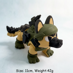 3D Printed Animals-III