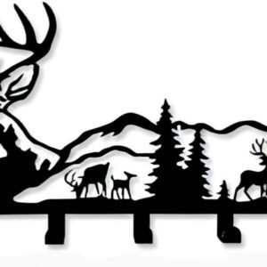 Wall Mounted Hooks & Dish Racks