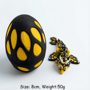3D Printed Dragon Eggs