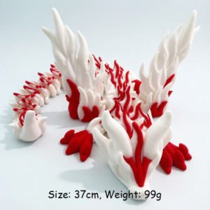 3D Printed Toys-Dragon