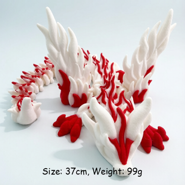 3D Printed Toys-Dragon