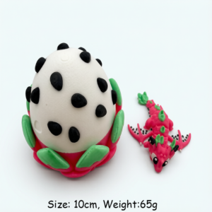 3D Printed Dragon Eggs