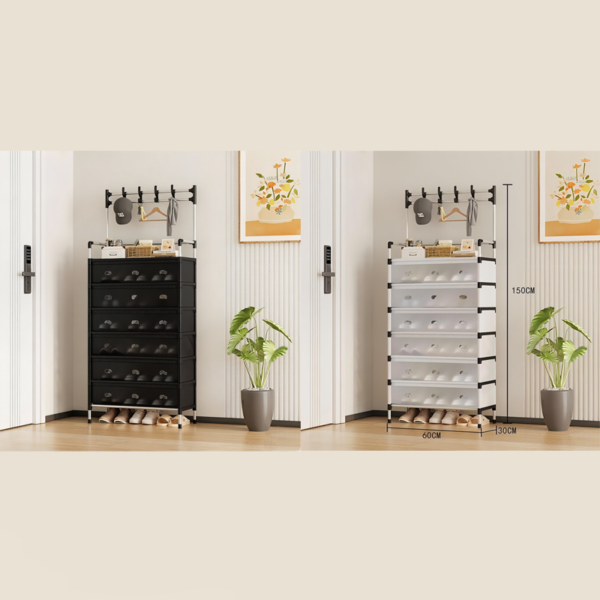 Shoe Racks-I