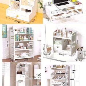 Storage Racks, Cabinets & Shelves