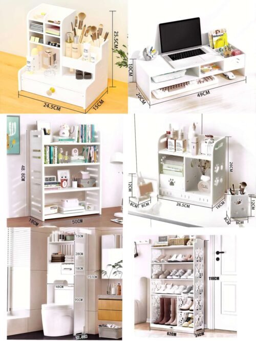 Storage Racks, Cabinets & Shelves