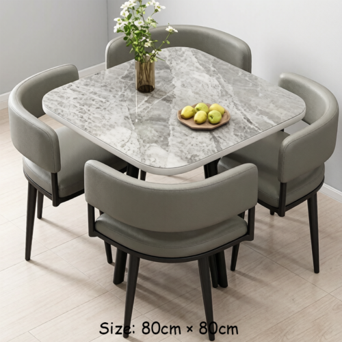 Coffee Table & Chair Set-I