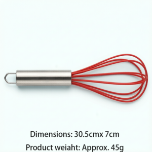 Silicone Whisks & Tongs