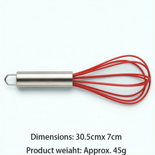 Silicone Whisks & Tongs