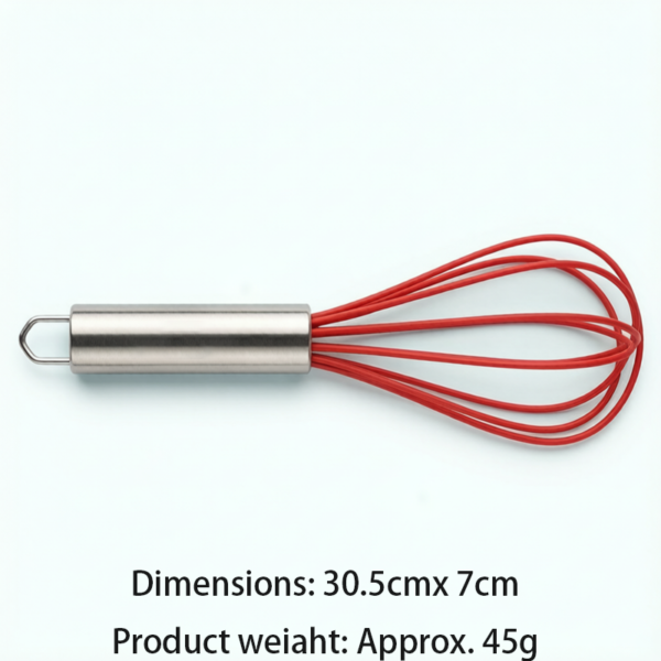 Silicone Whisks & Tongs