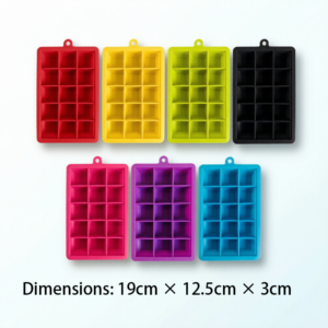 Ice Trays, Molds & Scrapers