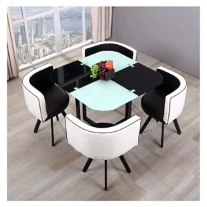 Coffee Table & Chair Set-II