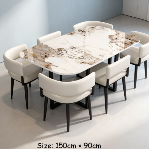 Coffee Table & Chair Set-II