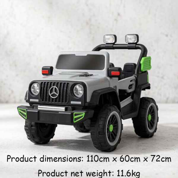Kids Electric Ride-On Vehicles-I
