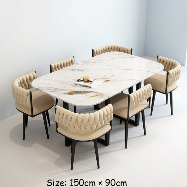 Coffee Table & Chair Set-I