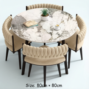 Coffee Table & Chair Set-I