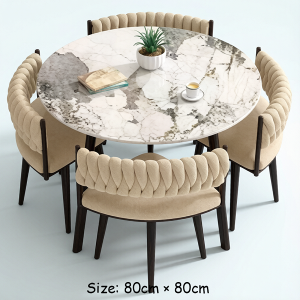 Coffee Table & Chair Set-I