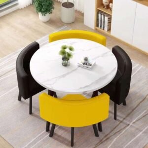 Coffee Table & Chair Set-II