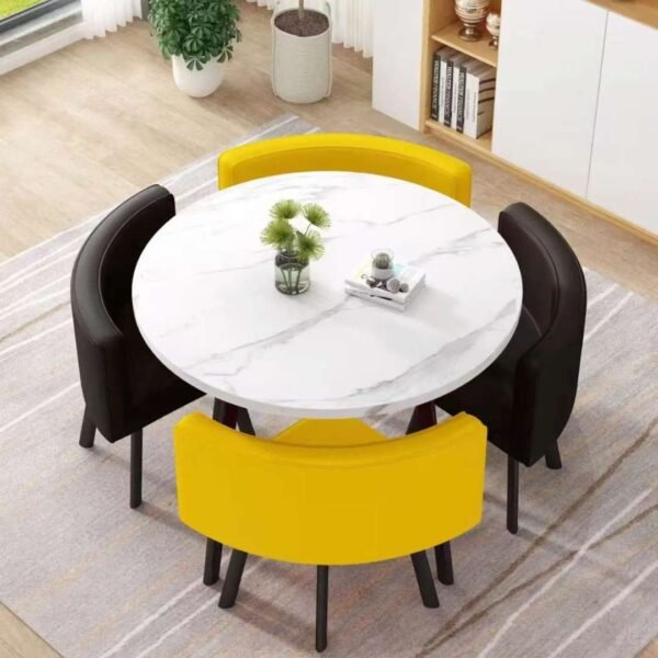 Coffee Table & Chair Set-II